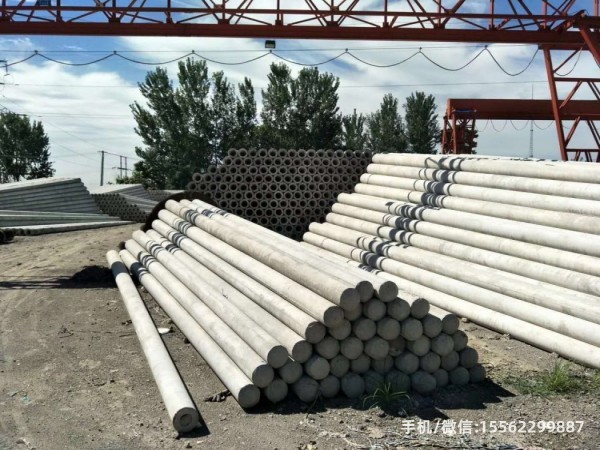 浈江190*10米非预应力水泥电线杆