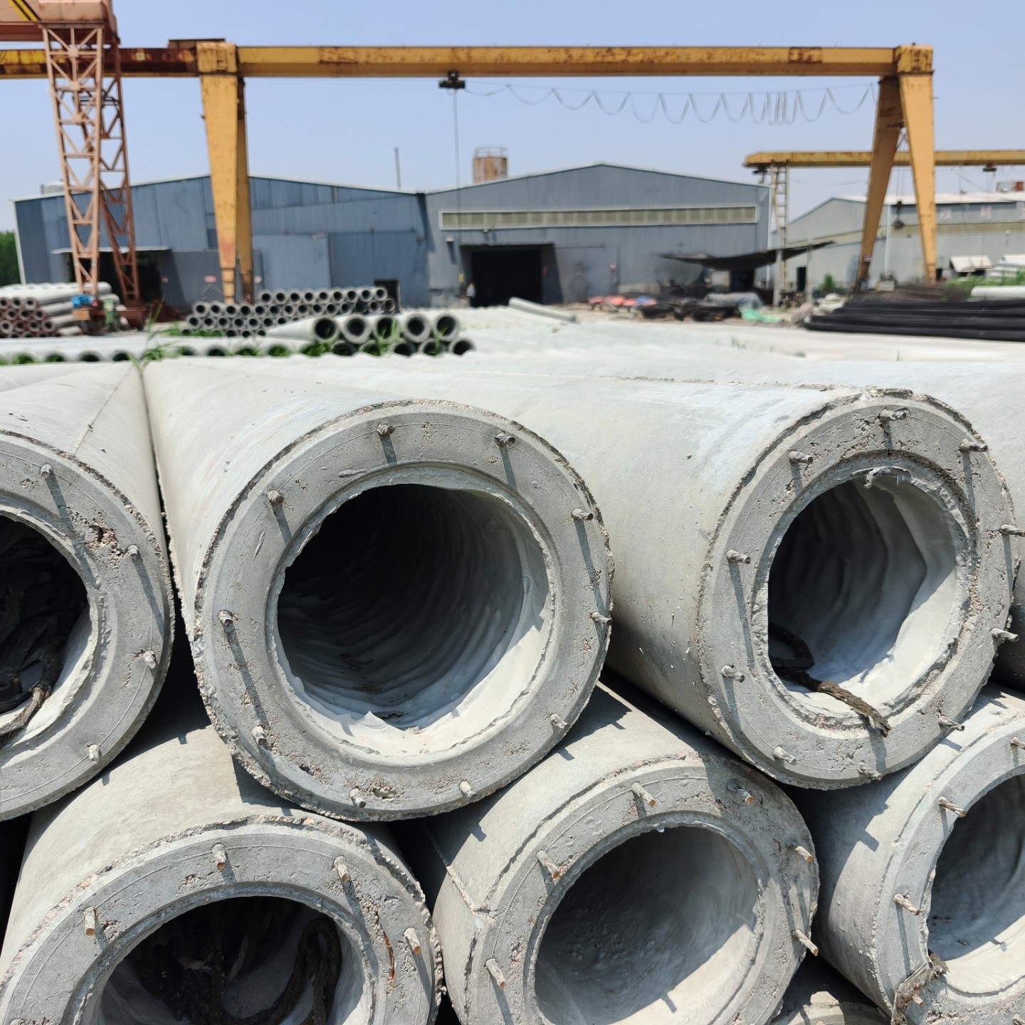 浈江150×10米预应力水泥电线杆